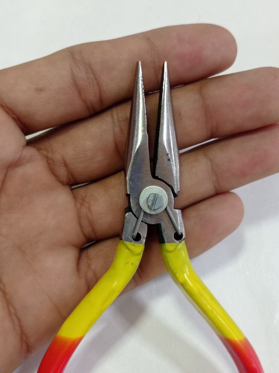 Insulated Long Nose Pliers (Jewellery making tool)(1Piece) thumbnail 4