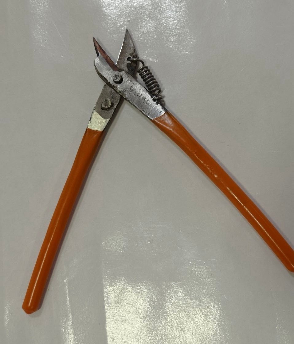 Professional Spring-Loaded Metal Snips (Jewellery making tool)(1Piece) thumbnail 4