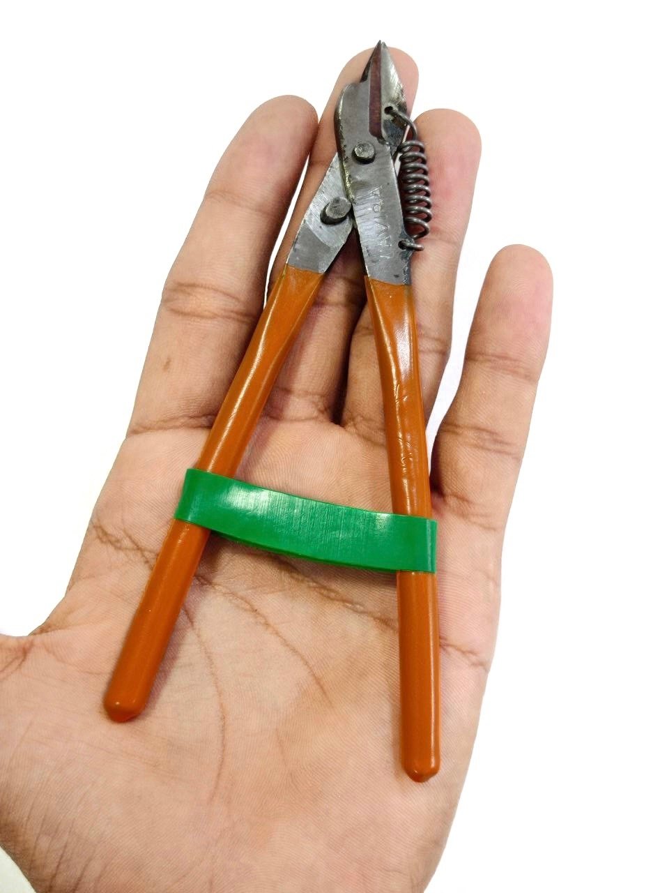 Professional Spring-Loaded Metal Snips (Jewellery making tool)(1Piece) thumbnail 3