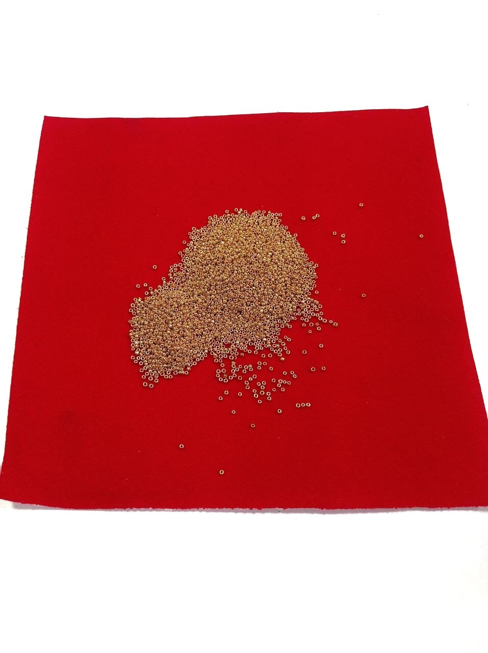 Velvet Bead Mat for Jewelry Making & Embroidery(1Pc) thumbnail 5