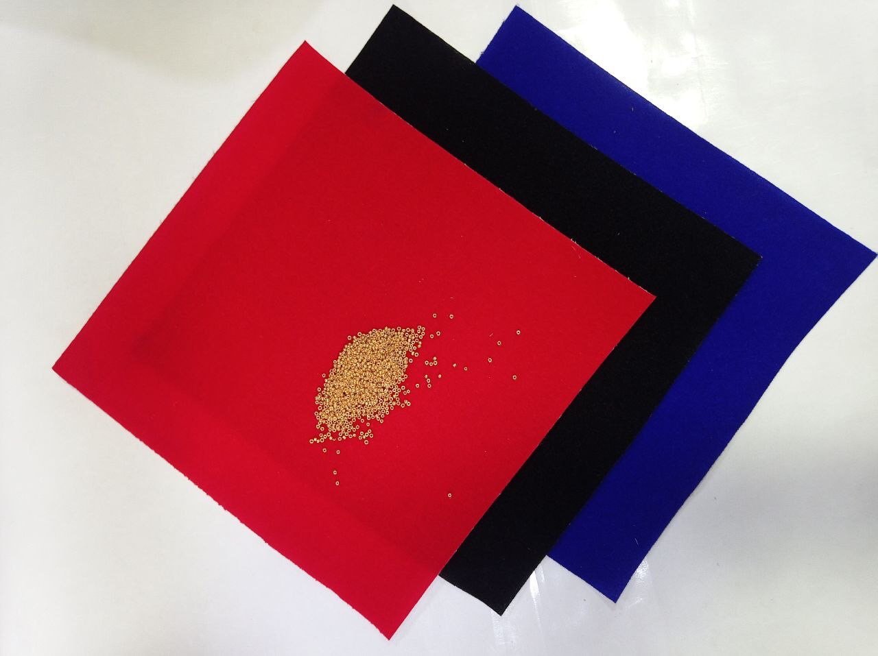 Velvet Bead Mat for Jewelry Making & Embroidery(1Pc) thumbnail 4