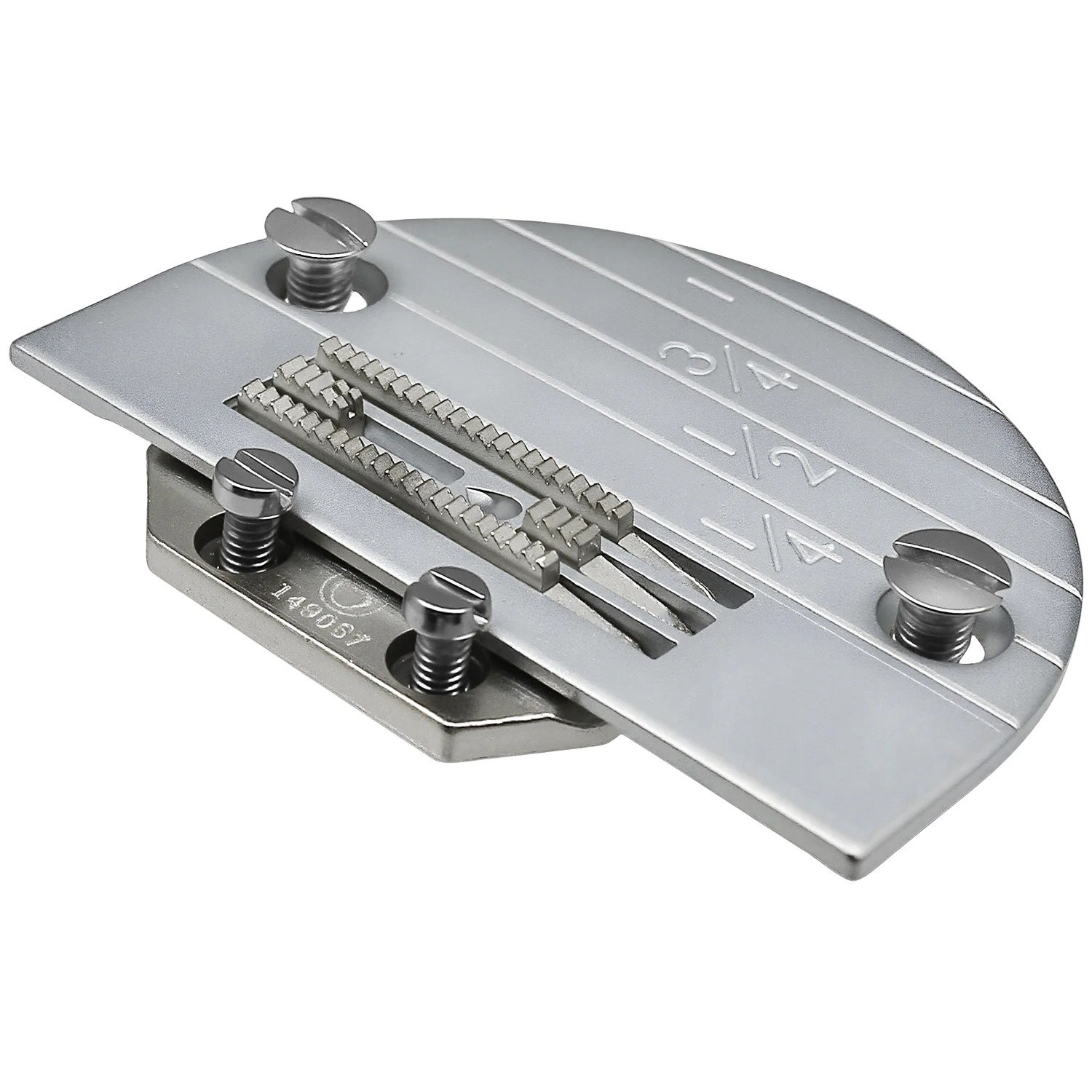 Premium Sewing Machine Needle Plate and Feed Dog Set thumbnail 2
