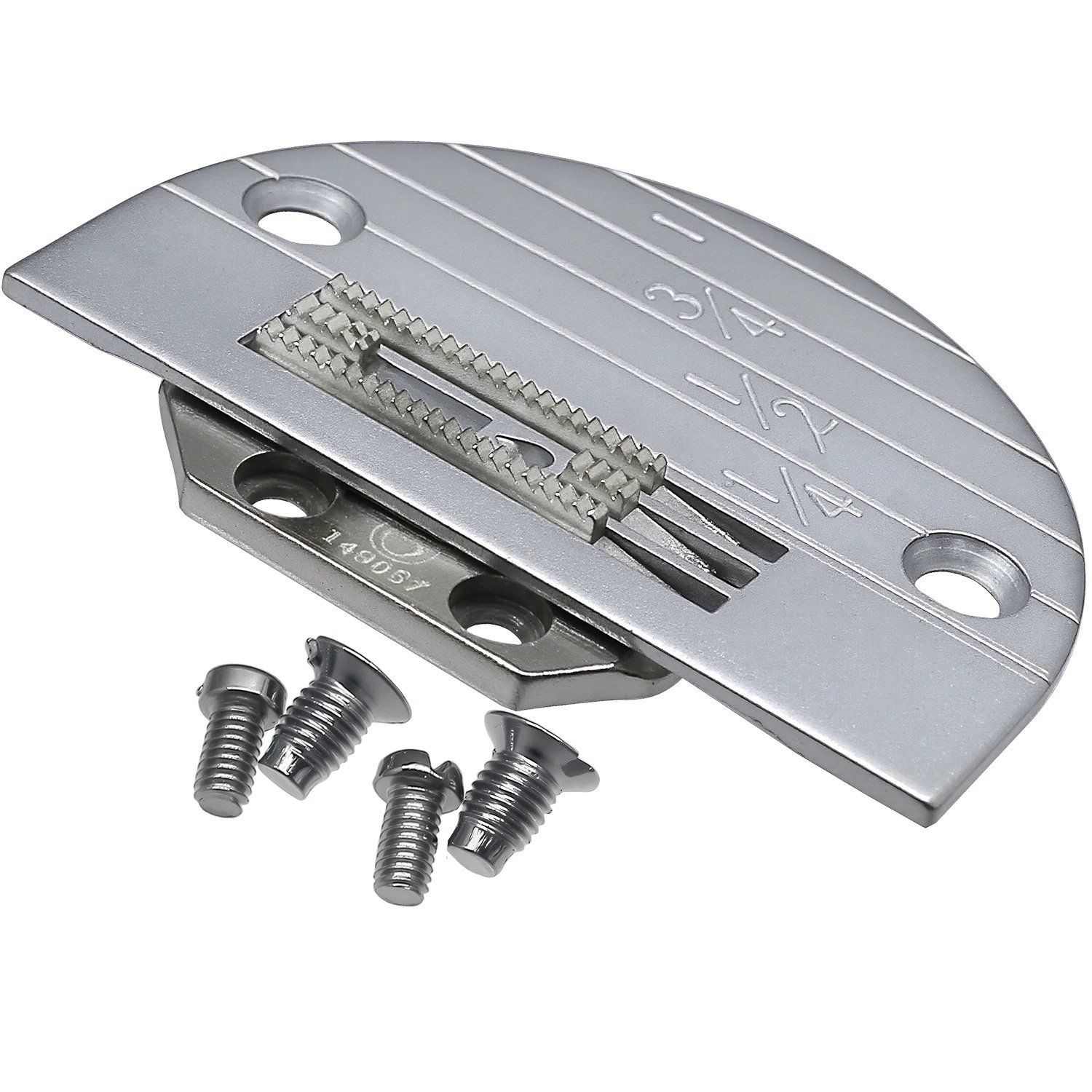 Premium Sewing Machine Needle Plate and Feed Dog Set thumbnail 3