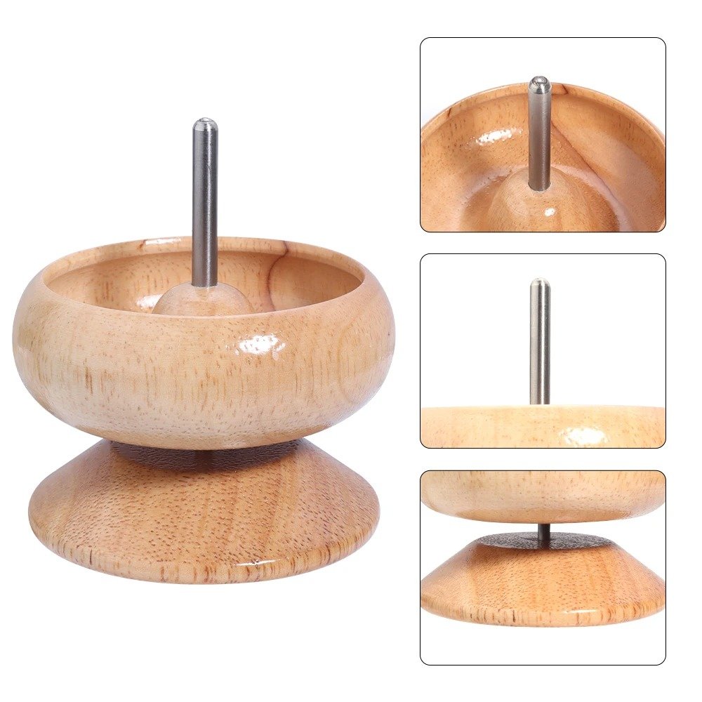 🧶 Wooden Bead Spinner for Quick & Easy Jewelry Making thumbnail 2