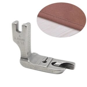 🧵 Professional Industrial Sewing Machine Pico Footer/Rolled hem presser foot (2-1/2-3.2mm-1/8)