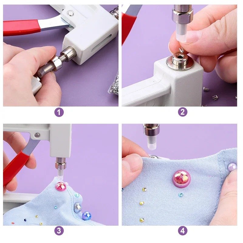 🧵 Pearl Setting Machine/Hand Press Tool thumbnail 3