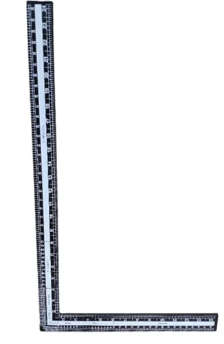 📏 Drafting & Measuring Tool: L-Shape Square Ruler thumbnail 2