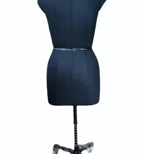 Professional Female Tailoring Dummy with Adjustable Rolling Stand (Size-8)