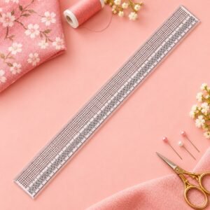Clear Gridding Ruler for Sewing and Pattern Layout