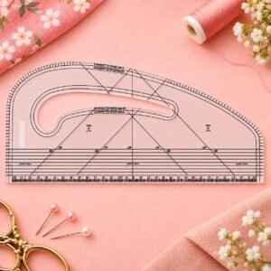 French Curve Pattern Master Ruler for Garment Drafting