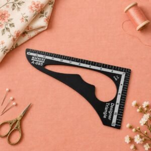 Khyati A-085 Designer Triangle Ruler for Tailoring