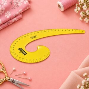 Khyati French Curve Ruler for Armhole Pattern Drafting