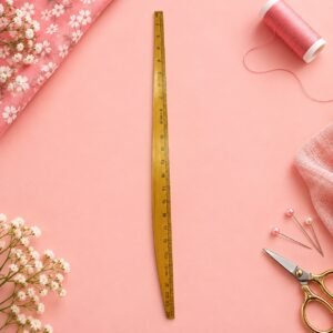 Wooden Tailor's Curve Ruler, 60 cm / 24 inch