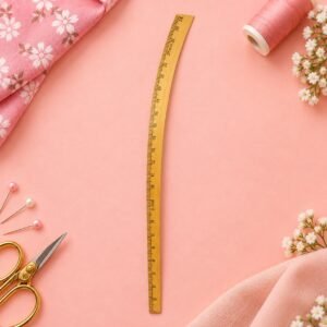 Wooden Leg Curve Ruler for Tailoring, 60 cm / 24 inch