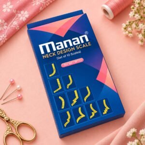 Manan M331 Neck Design Scale Set, 10 Templates