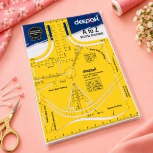 Deepak D5022 A to Z Blouse Designer Scale