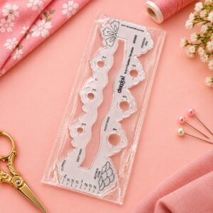 Deepak DS025 6-in-1 Fashion Template Scale
